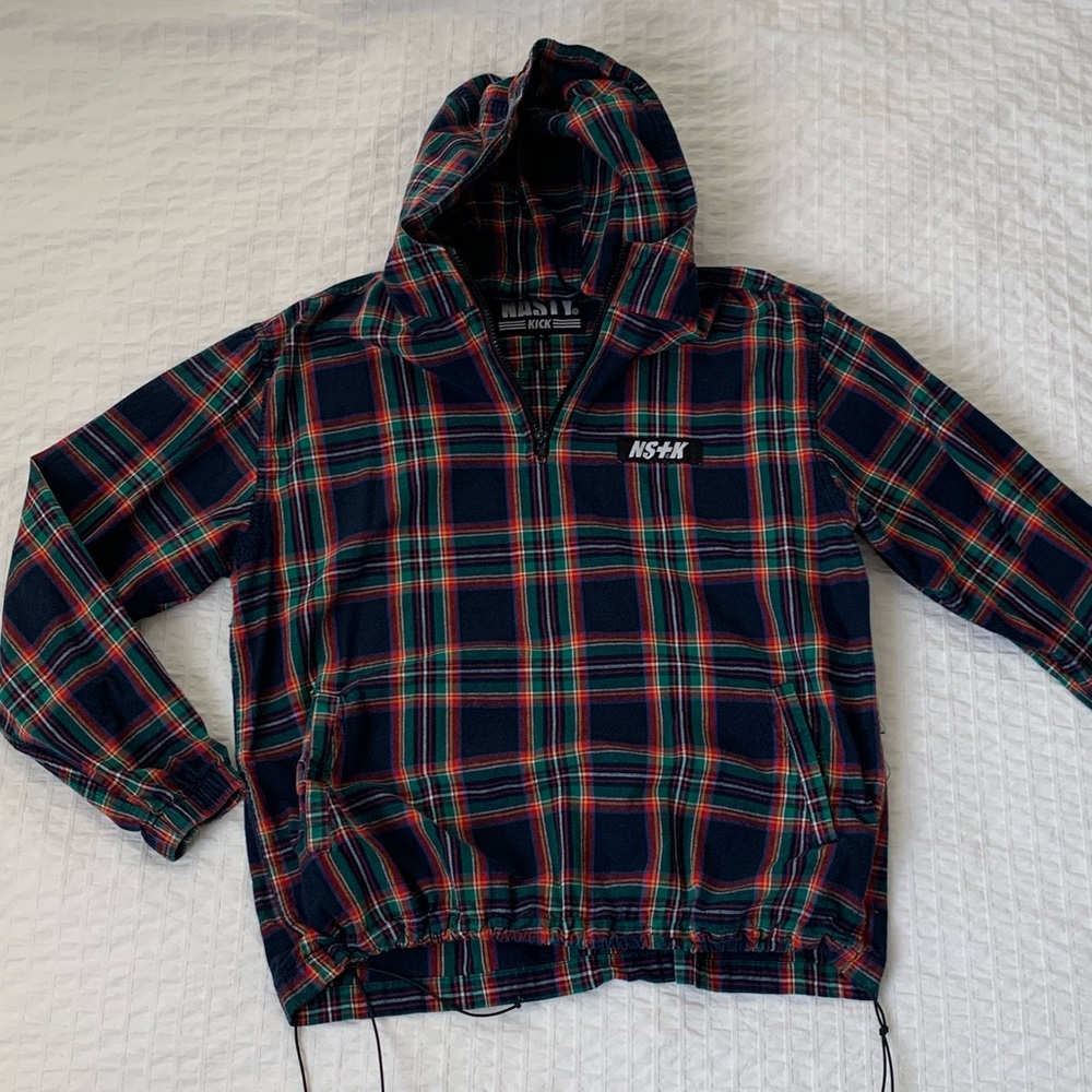 Plaid Flannel Hoodie